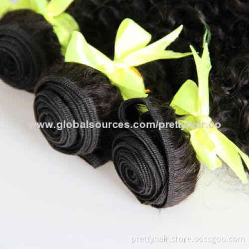 European kinky curl human hair